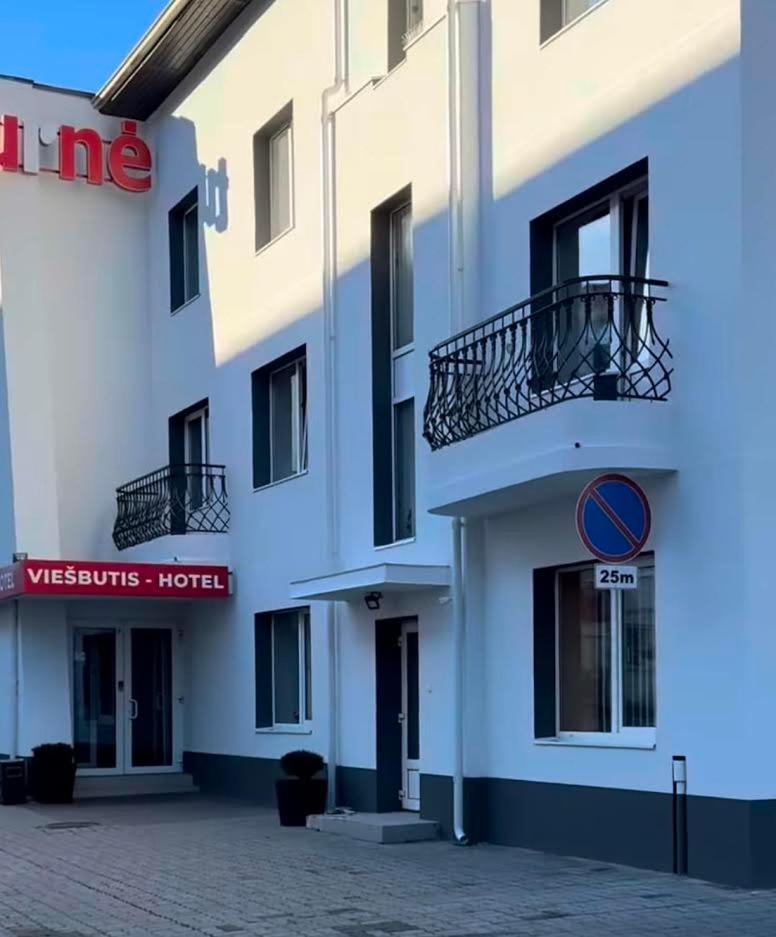 Turne Hotel Siauliai  Bagian luar foto