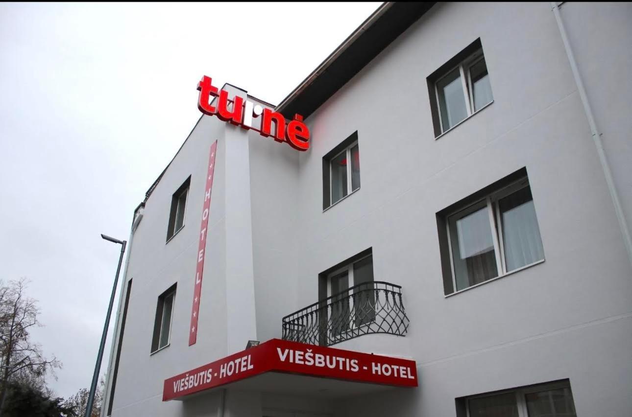 Turne Hotel Siauliai  Bagian luar foto